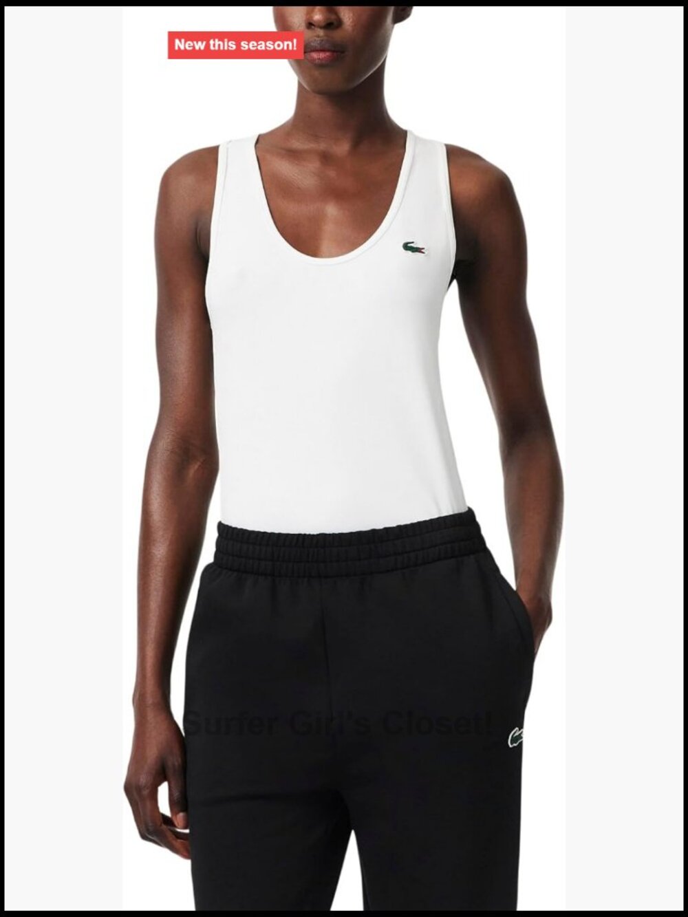 Slim Fit Athletic Tank Top - Moisture Wicking Performance Wear